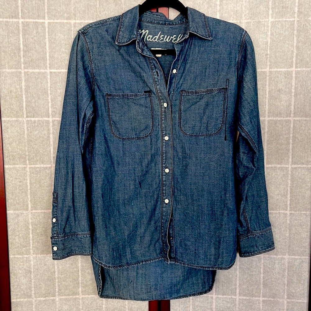 Madewell Denim Shirt